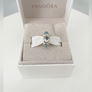 Pandora Blue Topaz Cabochon Charm